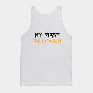 My First Halloween Tank Top